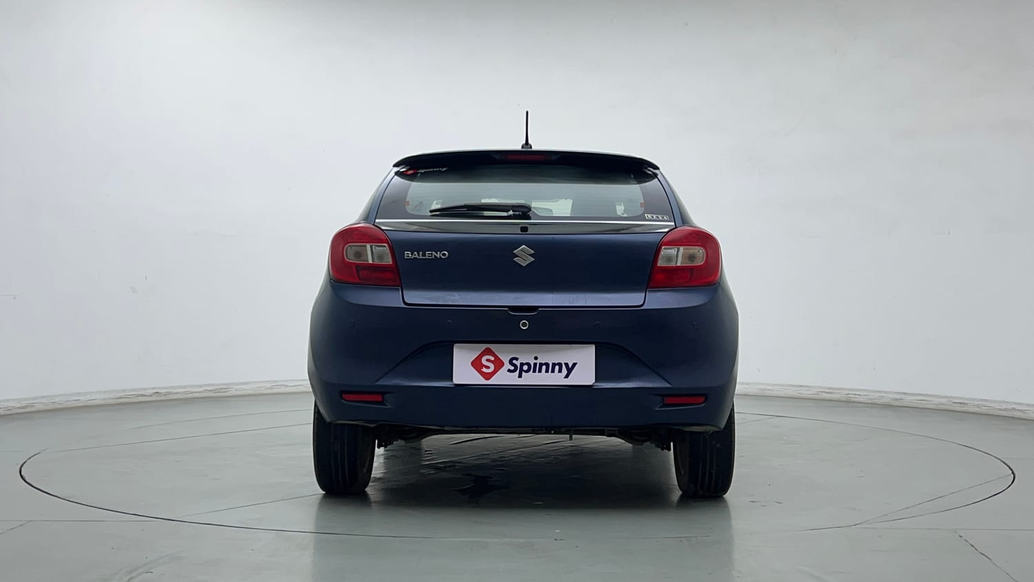 Used 2017 Maruti Suzuki Baleno Zeta 1.2 Petrol Manual exterior BACK VIEW
