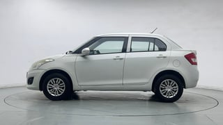 Used 2014 Maruti Suzuki Swift Dzire VXI Petrol Manual exterior LEFT SIDE VIEW