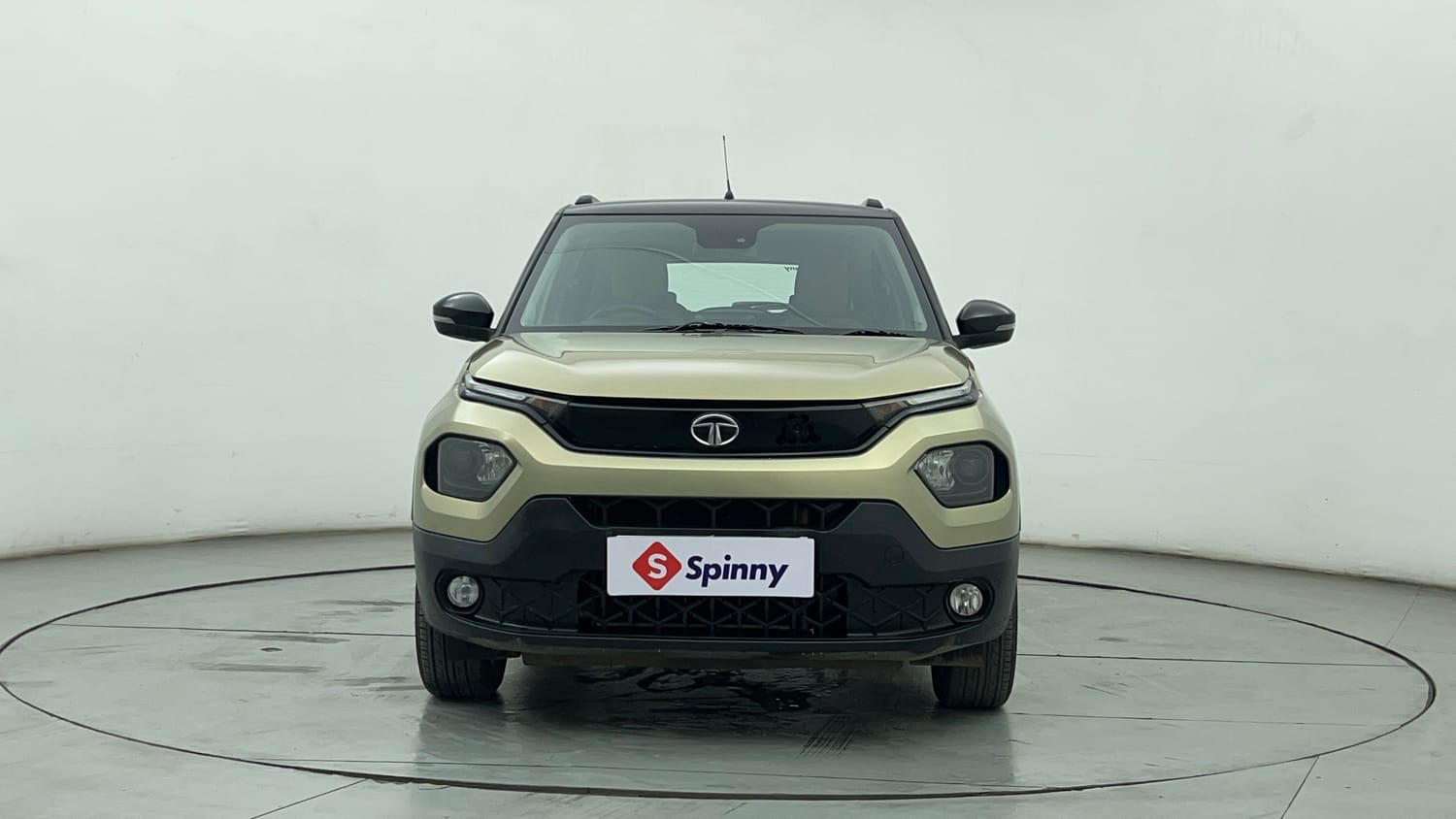 Used 2022 Tata Punch Kaziranga Creative AMT Petrol Automatic exterior FRONT VIEW