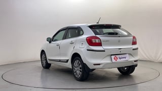 Used 2018 Maruti Suzuki Baleno Zeta 1.2 Petrol Manual exterior LEFT REAR CORNER VIEW