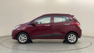 Used 2015 Hyundai Grand i10 Asta AT 1.2 Kappa VTVT Petrol Automatic exterior LEFT SIDE VIEW