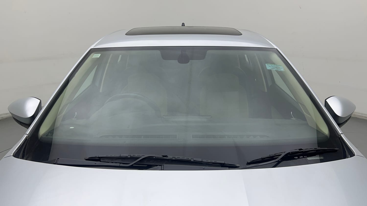 Used 2023 Skoda Slavia Style 1.5L TSI DSG Petrol Automatic exterior FRONT WINDSHIELD VIEW