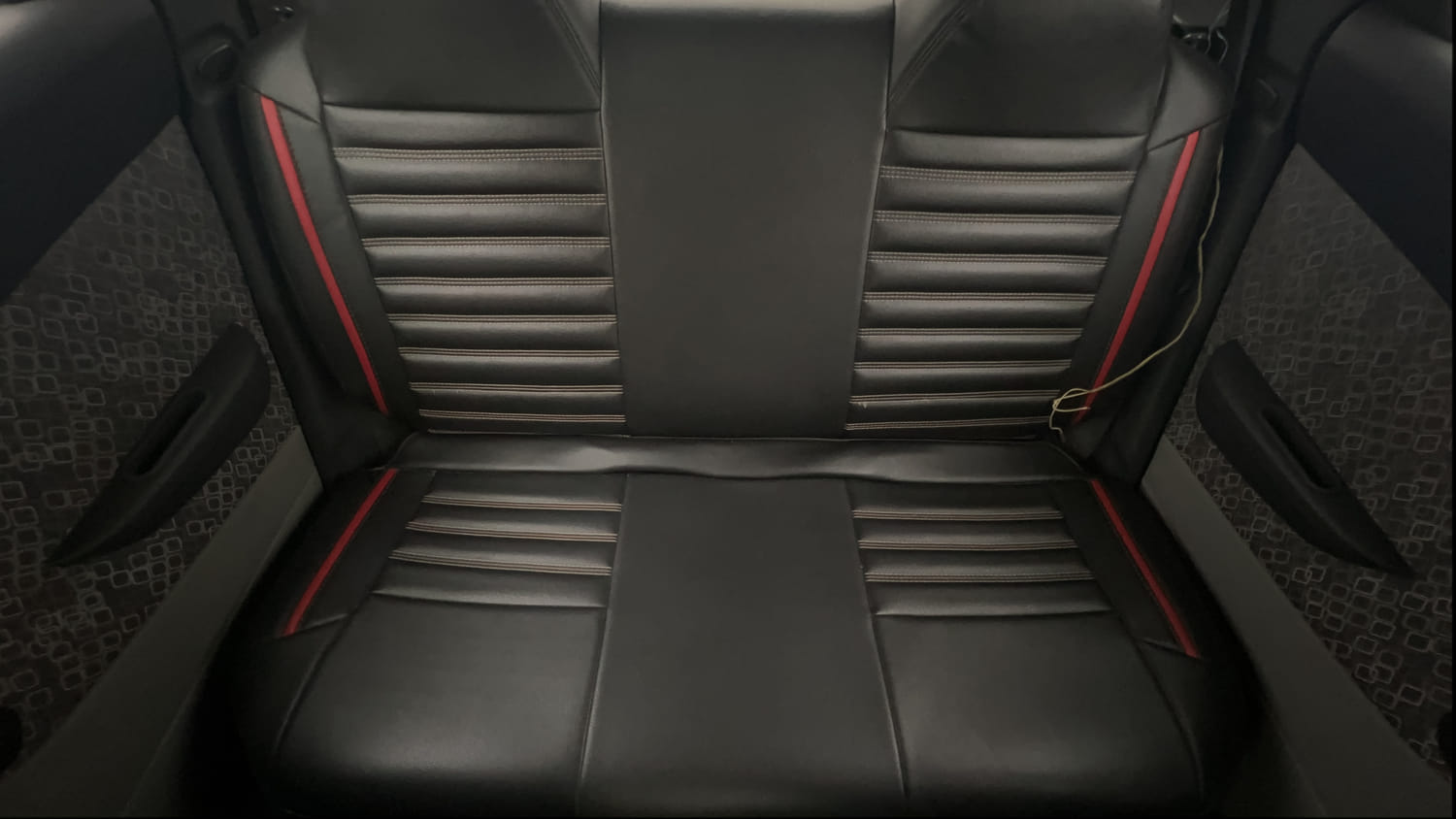Used 2018 Maruti Suzuki Alto 800 [2016-2019] Utsav Edition Petrol Manual interior REAR SEAT CONDITION VIEW
