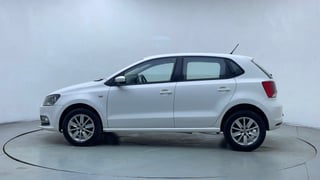 Used 2016 Volkswagen Polo Highline1.2L (P) Petrol + CNG (Outside Fitted) Petrol Manual exterior LEFT SIDE VIEW