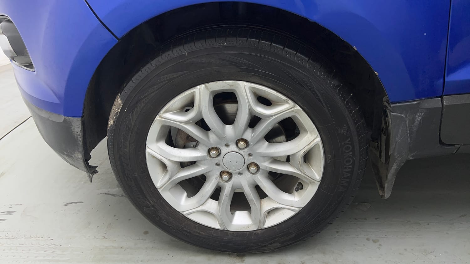 2016 Ford EcoSport Titanium 1.5L Ti-VCT AT-34