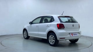 Used 2016 Volkswagen Polo Highline1.2L (P) Petrol + CNG (Outside Fitted) Petrol Manual exterior LEFT REAR CORNER VIEW