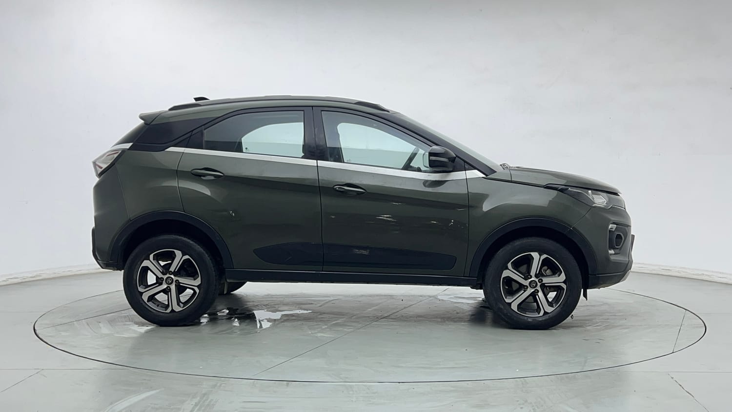 2021 Tata Nexon XZA Plus (O) Diesel-5