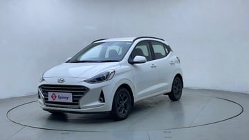 Used 2020 Hyundai Grand i10 Nios Sportz AMT 1.2 Kappa VTVT Petrol Automatic Image