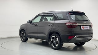 Used 2022 Hyundai Alcazar Signature (O) 6 STR 1.5 Diesel AT Diesel Automatic exterior LEFT REAR CORNER VIEW