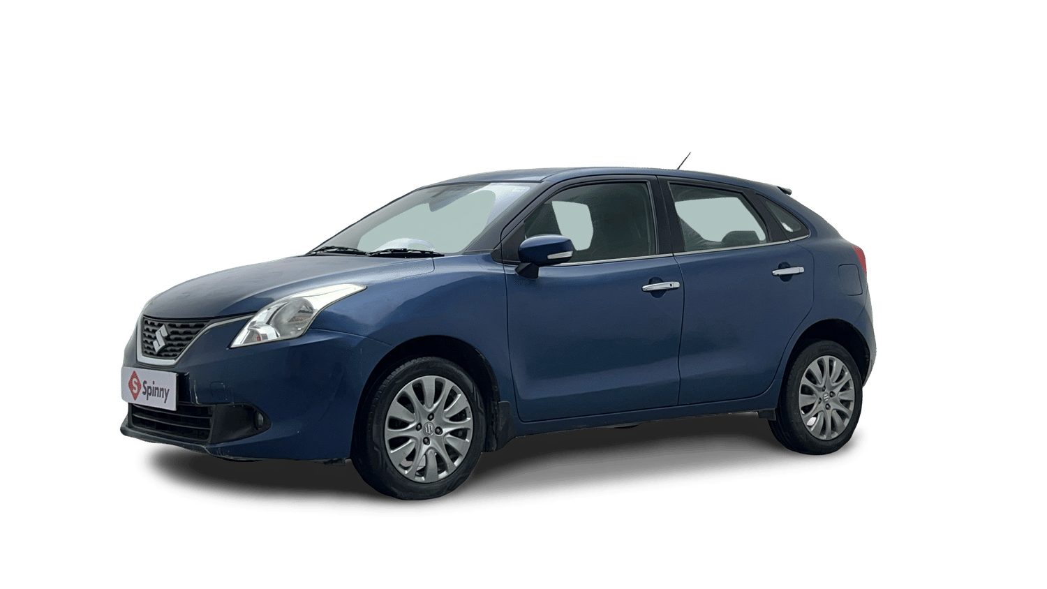 Used 2017 Maruti Suzuki Baleno Zeta 1.2 Petrol Manual Image
