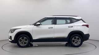Used 2023 Kia Seltos HTK Plus 1.5 Petrol Manual exterior LEFT SIDE VIEW