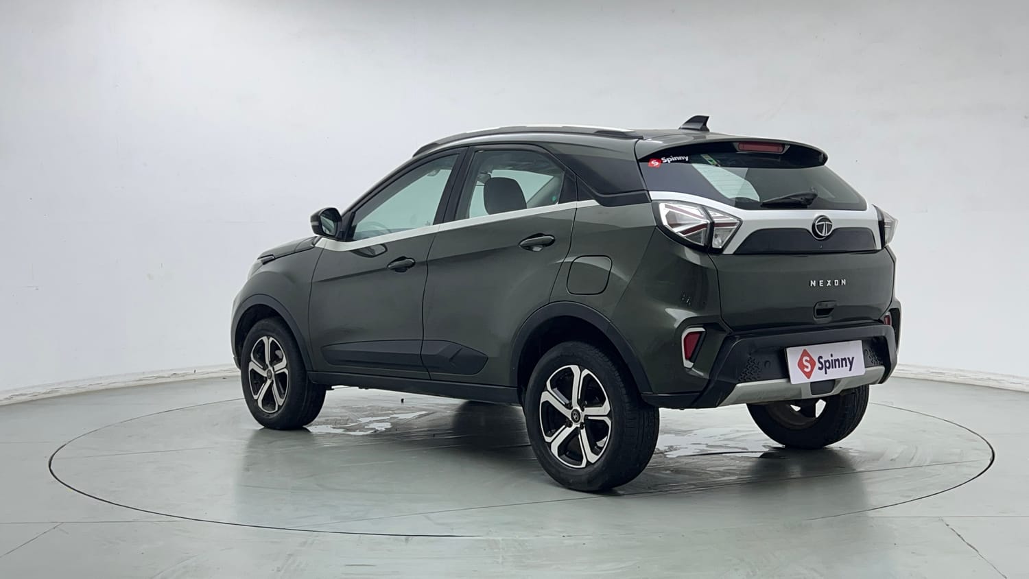 2021 Tata Nexon XZA Plus (O) Diesel-2