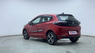 Used 2023 Tata Altroz XZA Plus (S) Petrol Automatic exterior LEFT REAR CORNER VIEW