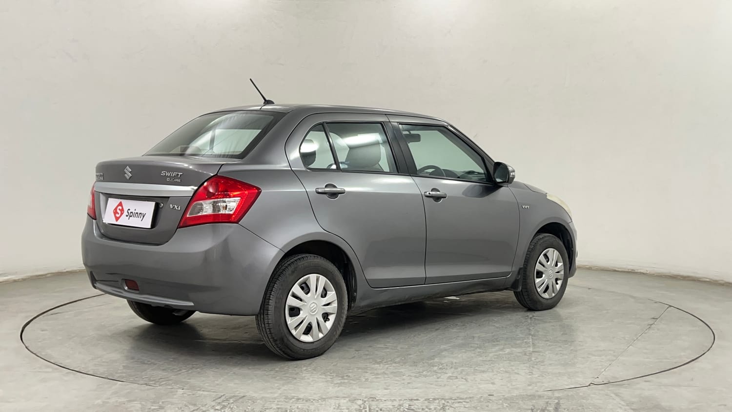Used 2012 Maruti Suzuki Swift Dzire VXI Petrol Manual exterior RIGHT REAR CORNER VIEW