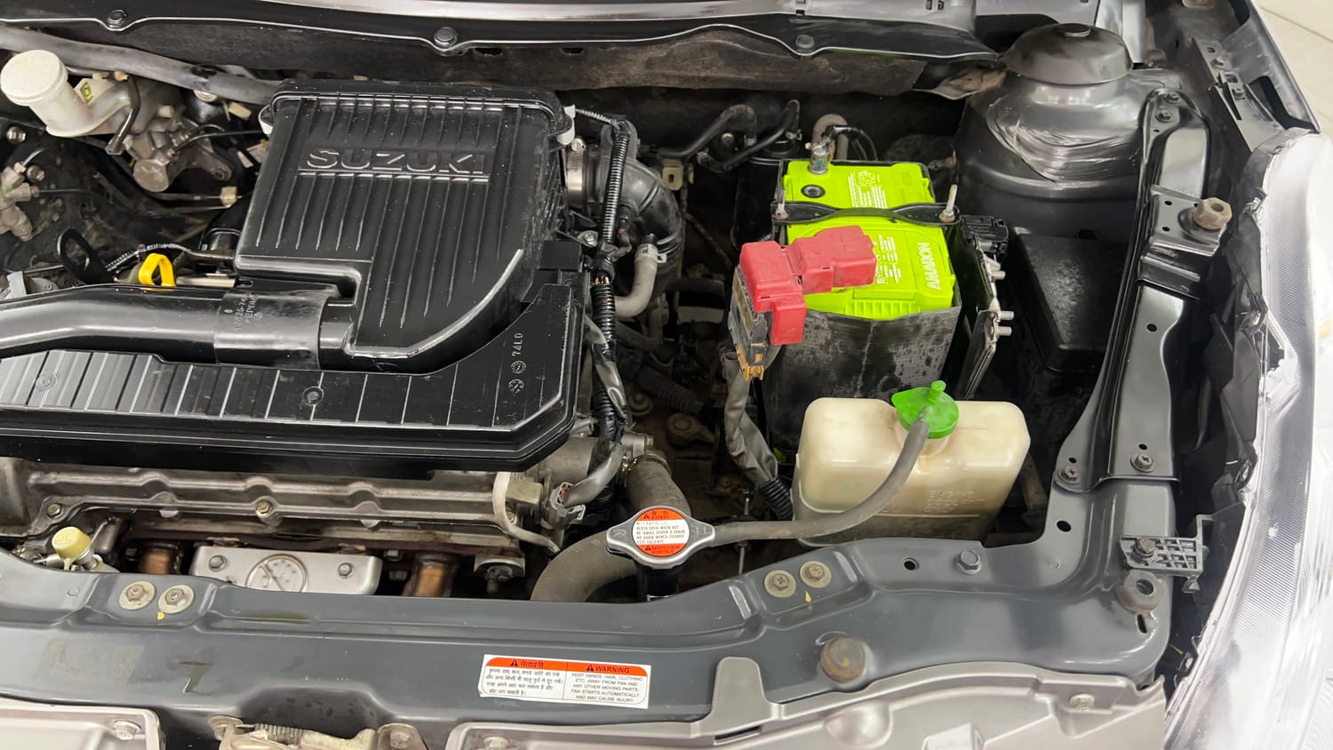 Used 2012 Maruti Suzuki Swift Dzire VXI Petrol Manual engine ENGINE LEFT SIDE VIEW