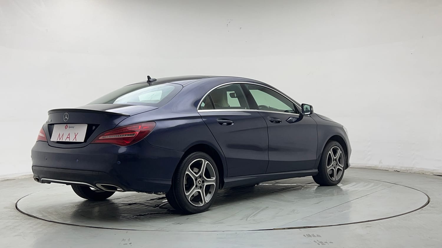 2018 Mercedes-Benz CLA 200 Petrol Sport-4