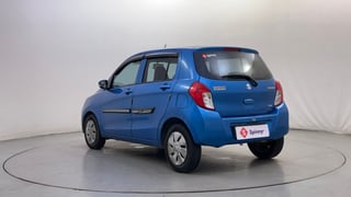 Used 2015 Maruti Suzuki Celerio ZXi AMT Petrol Automatic exterior LEFT REAR CORNER VIEW