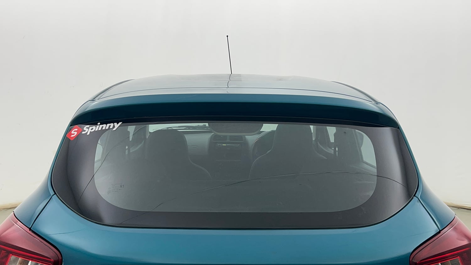 Used 2022 Renault Kwid RXL (O) 0.8 Petrol Manual exterior BACK WINDSHIELD VIEW