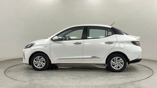 Used 2022 Hyundai Aura S 1.2 CNG Cng Manual exterior LEFT SIDE VIEW