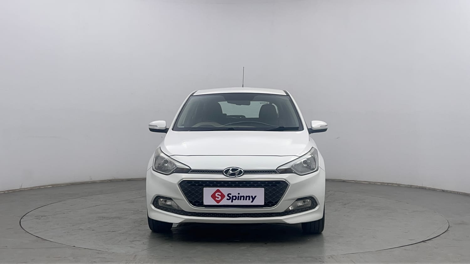 Used 2015 Hyundai Elite i20 Asta 1.2 Petrol Manual exterior FRONT VIEW