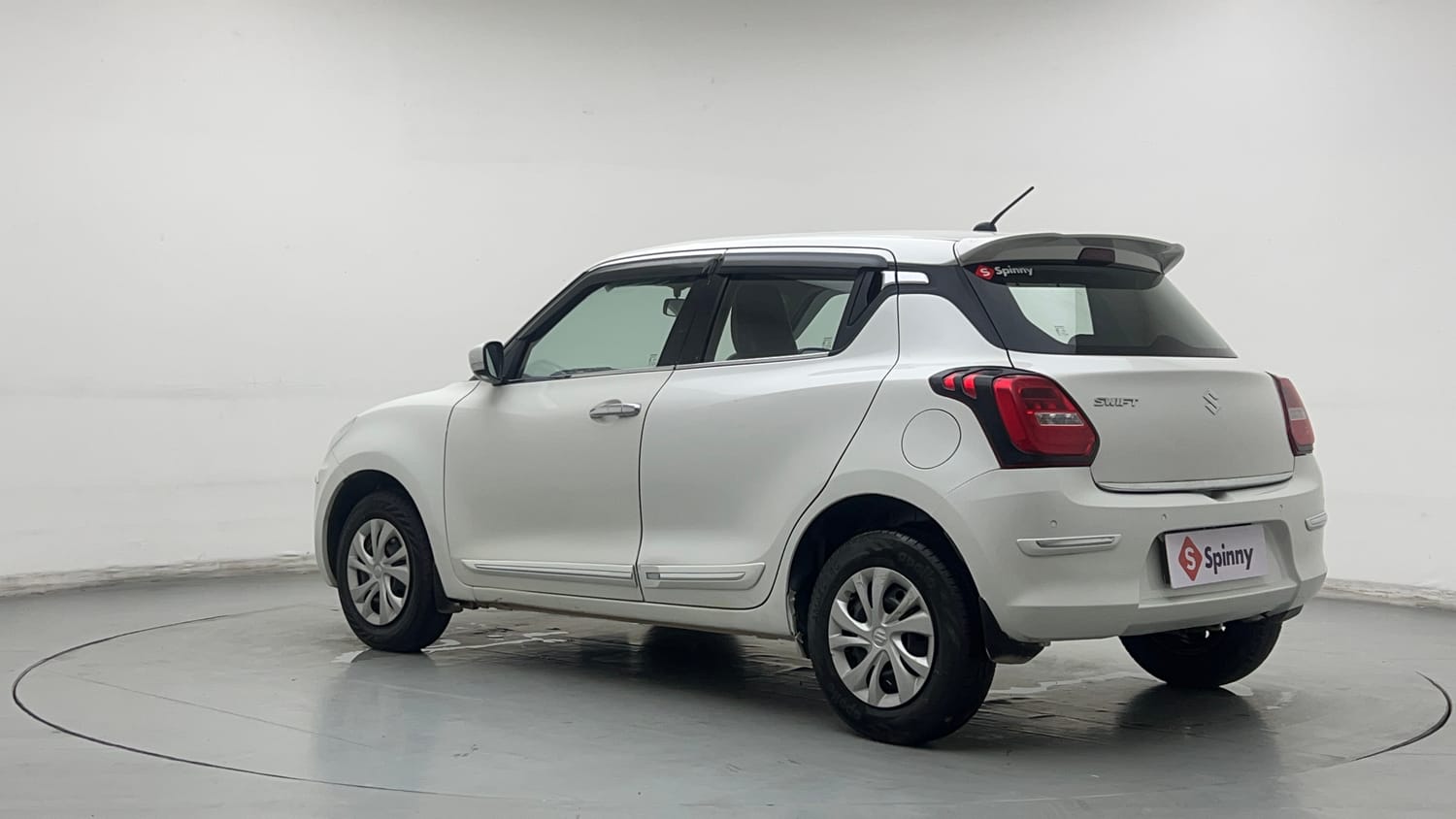 Used 2022 Maruti Suzuki Swift VXi Petrol Manual exterior LEFT REAR CORNER VIEW