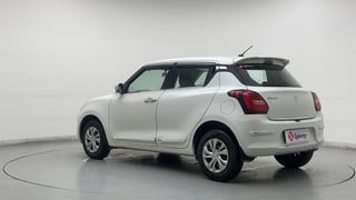 Used 2022 Maruti Suzuki Swift VXi Petrol Manual exterior LEFT REAR CORNER VIEW