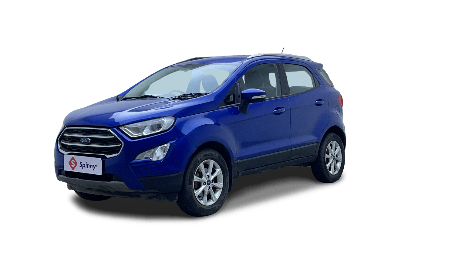 Used 2018 Ford EcoSport Titanium 1.5L TDCi Diesel Manual Image