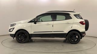 Used 2019 Ford EcoSport Thunder Edition Diesel Diesel Manual exterior LEFT SIDE VIEW