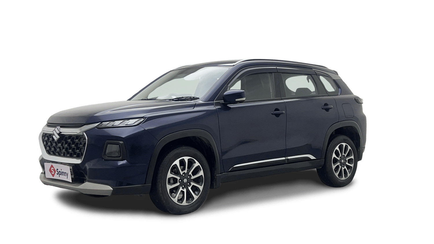Used 2023 Maruti Suzuki Grand Vitara Delta Smart Hybrid AT Petrol Automatic Image