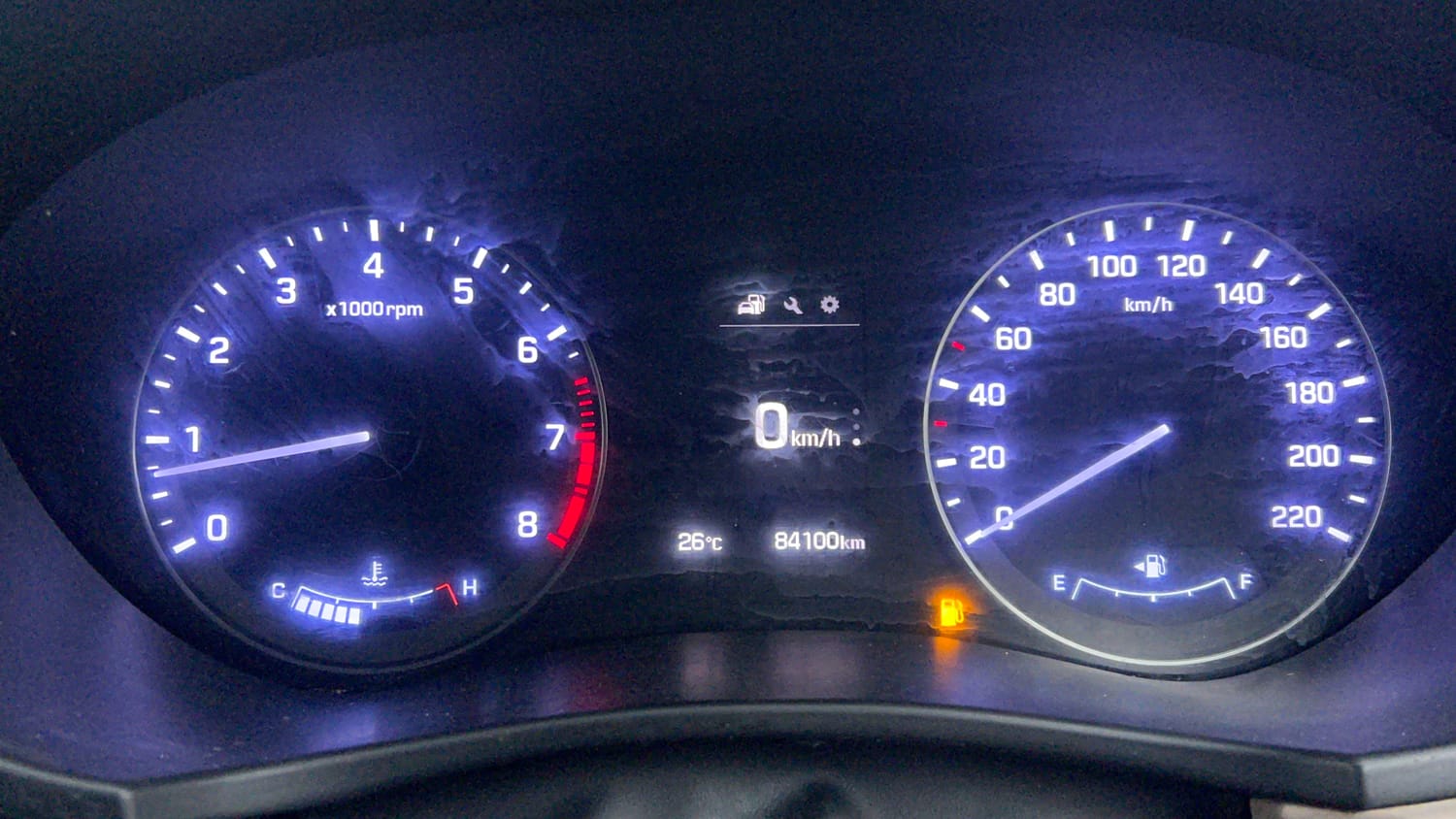Used 2015 Hyundai Elite i20 Asta 1.2 Petrol Manual interior CLUSTERMETER VIEW