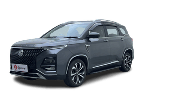Used 2023 MG Motors Hector Plus Savvy Pro 1.5 Turbo Petrol CVT 7 STR Petrol Automatic Image