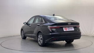 Used 2024 Hyundai Verna SX (O) 1.5 Petrol IVT Petrol Automatic exterior LEFT REAR CORNER VIEW