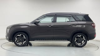 Used 2022 Hyundai Alcazar Signature (O) 6 STR 1.5 Diesel AT Diesel Automatic exterior LEFT SIDE VIEW