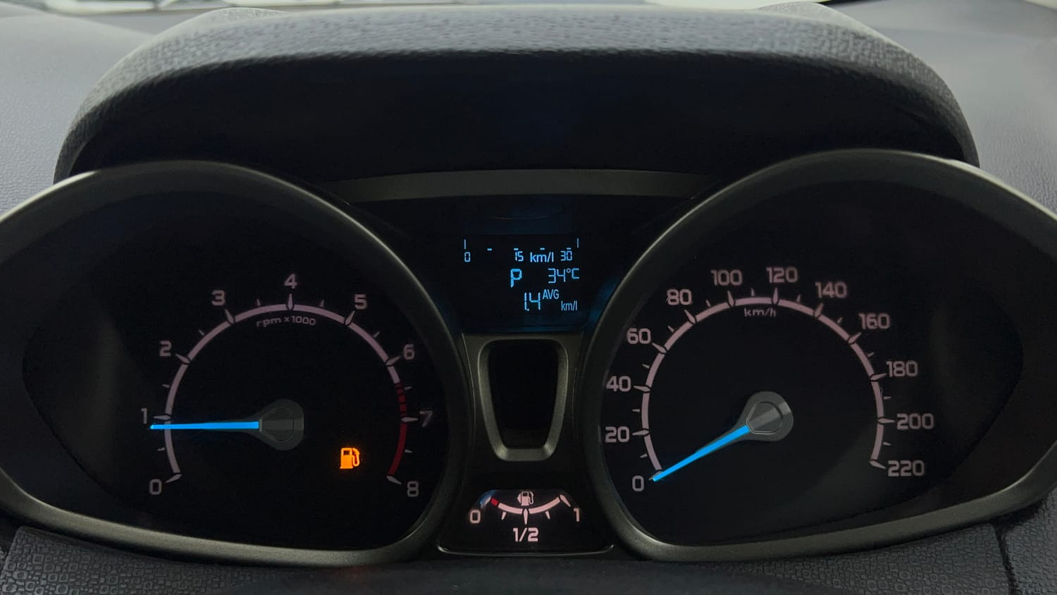 2016 Ford EcoSport Titanium 1.5L Ti-VCT AT-15