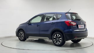 Used 2022 Maruti Suzuki S-Cross Zeta Petrol Manual exterior LEFT REAR CORNER VIEW