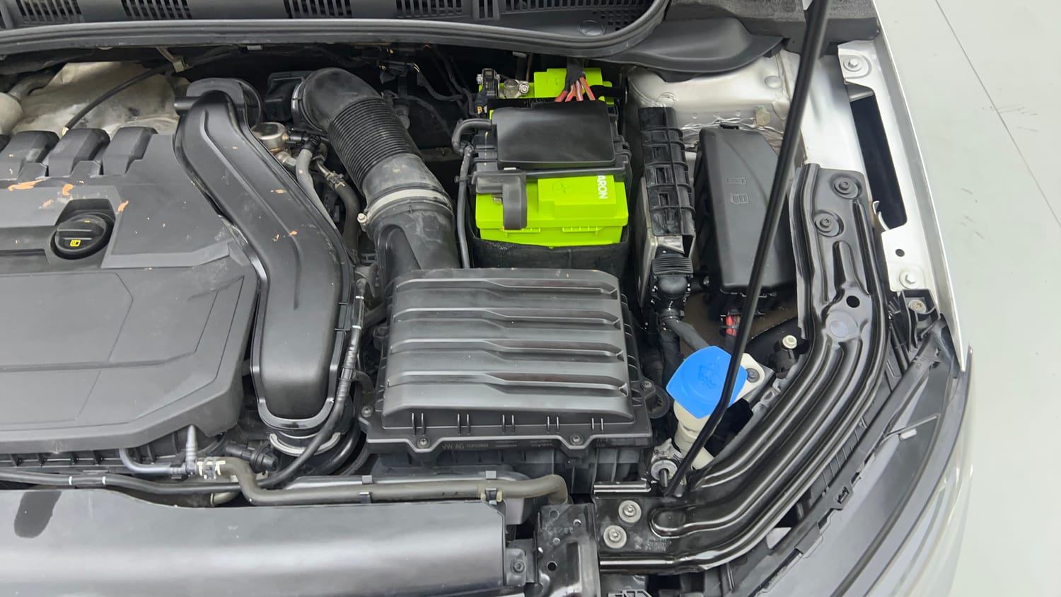Used 2023 Skoda Slavia Style 1.5L TSI DSG Petrol Automatic engine ENGINE LEFT SIDE VIEW
