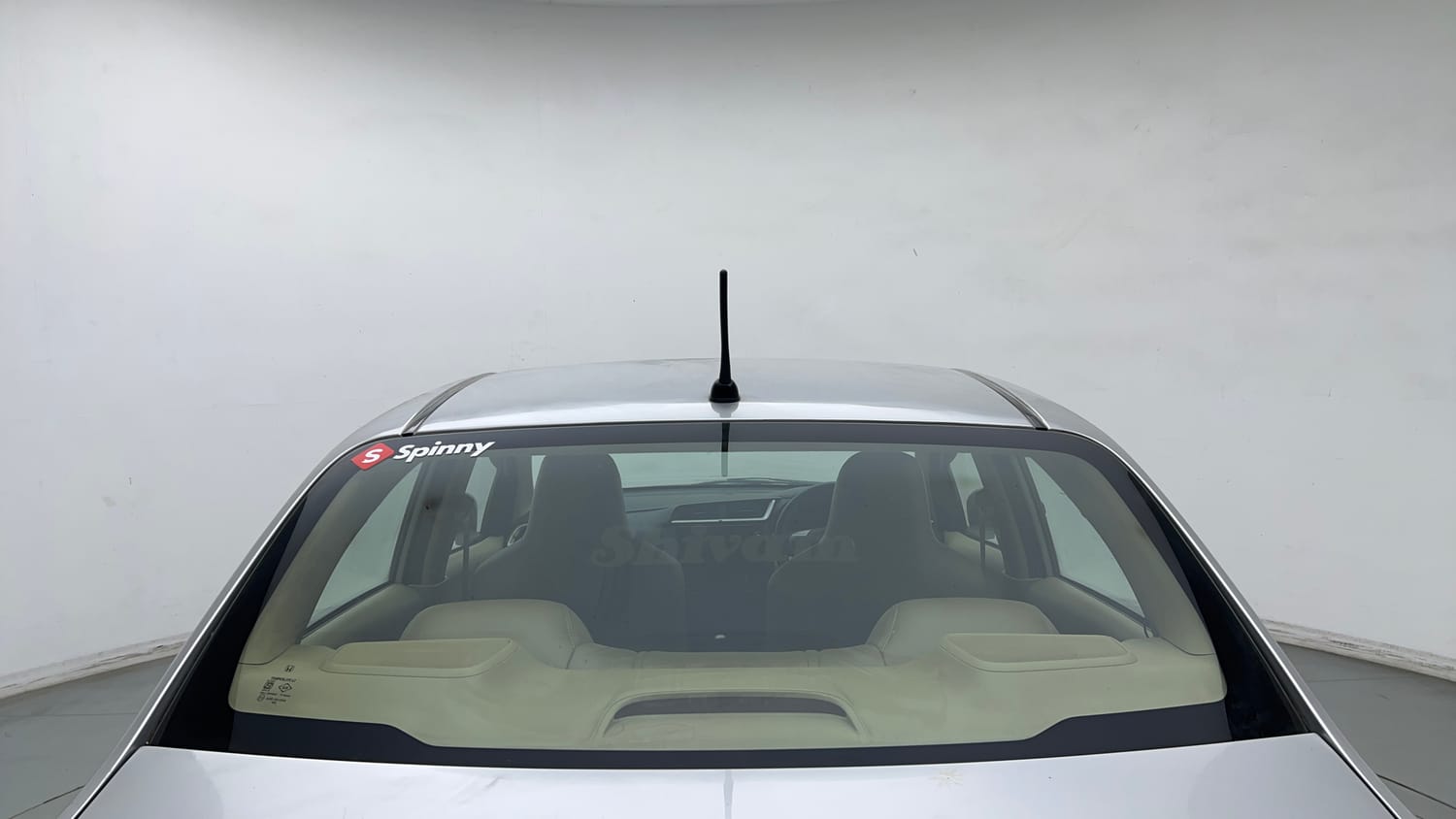 Used 2016 Honda Amaze 1.2 S i-VTEC Petrol Manual exterior BACK WINDSHIELD VIEW