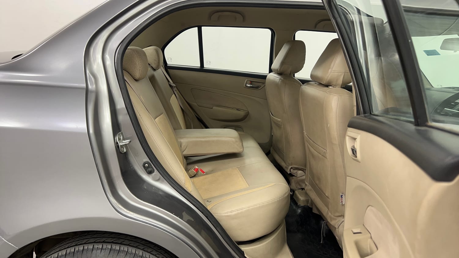 Used 2012 Maruti Suzuki Swift Dzire VXI Petrol Manual interior RIGHT SIDE REAR DOOR CABIN VIEW