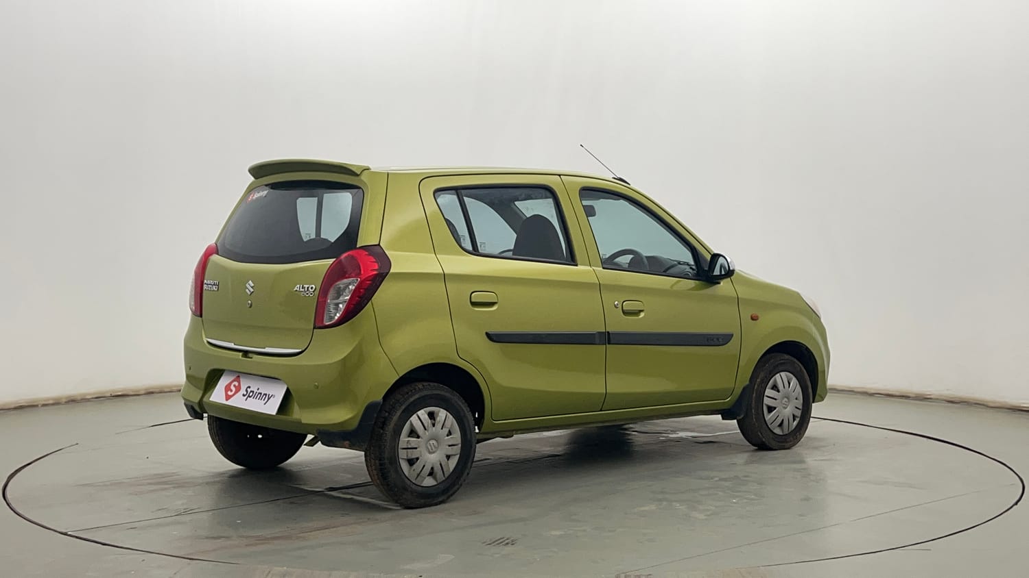 Used 2018 Maruti Suzuki Alto 800 [2016-2019] Utsav Edition Petrol Manual exterior RIGHT REAR CORNER VIEW