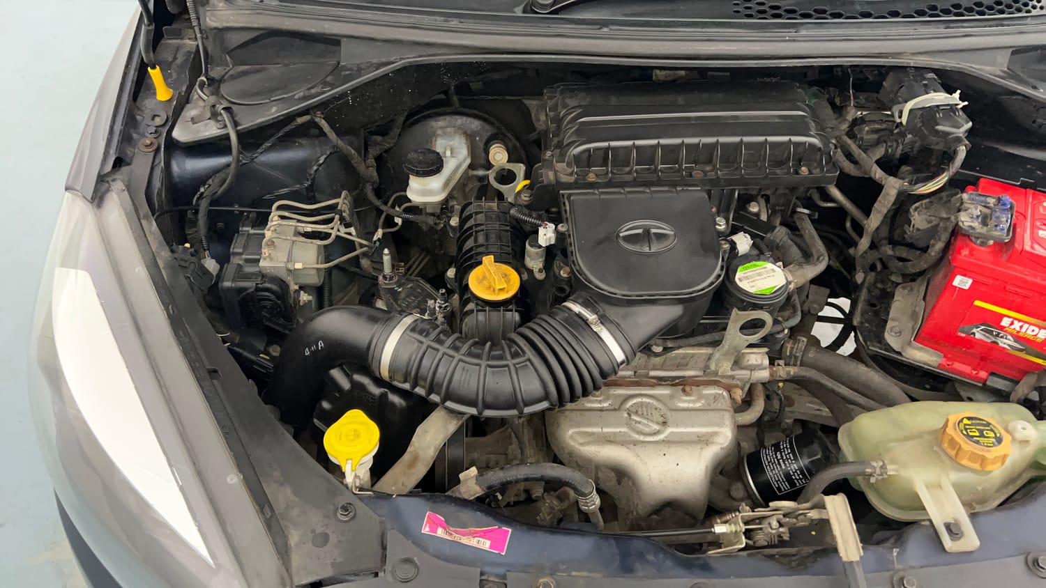 Used 2019 Tata Tigor Revotron XZ+ Petrol Manual engine ENGINE RIGHT SIDE VIEW