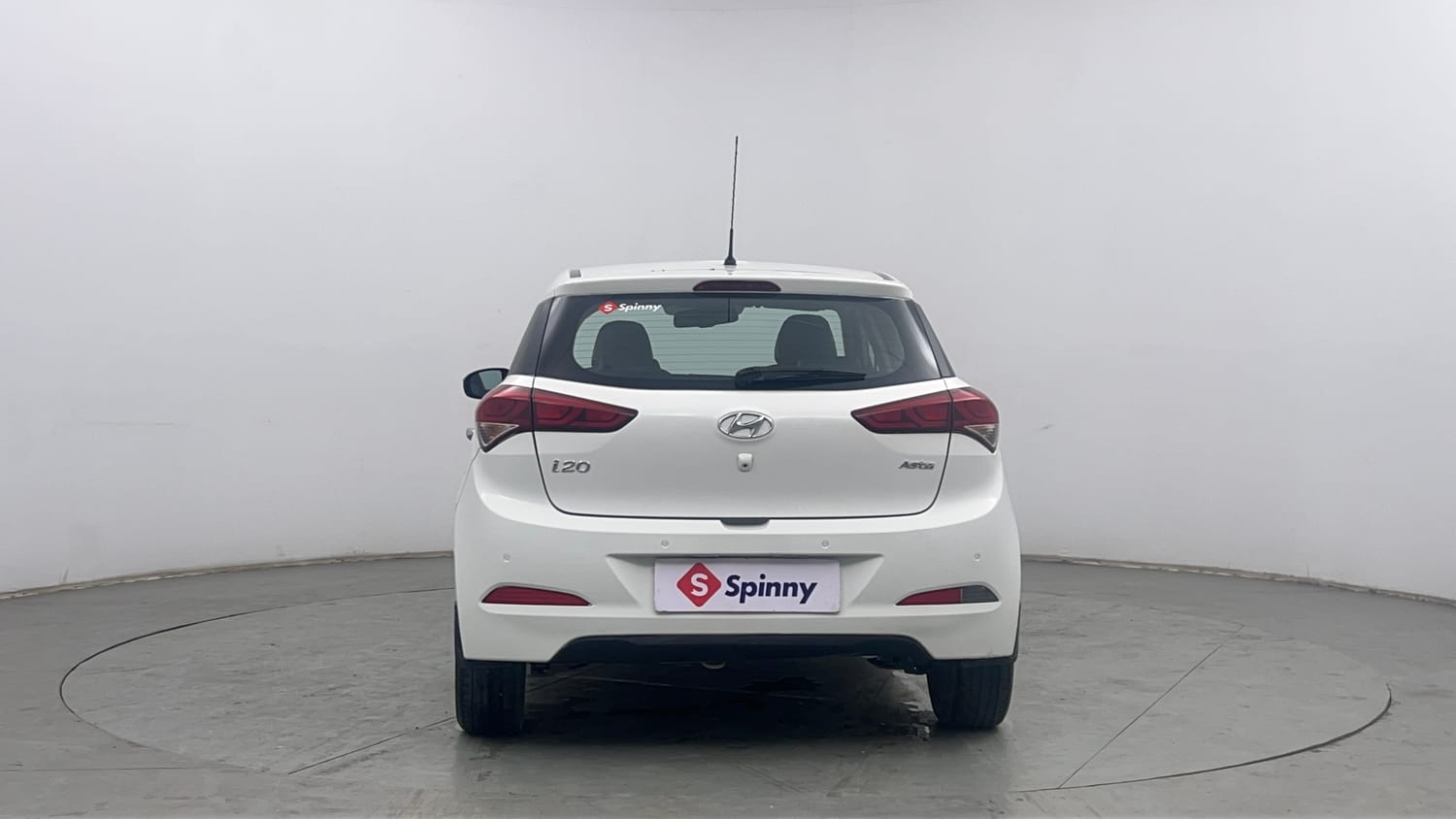 Used 2015 Hyundai Elite i20 Asta 1.2 Petrol Manual exterior BACK VIEW