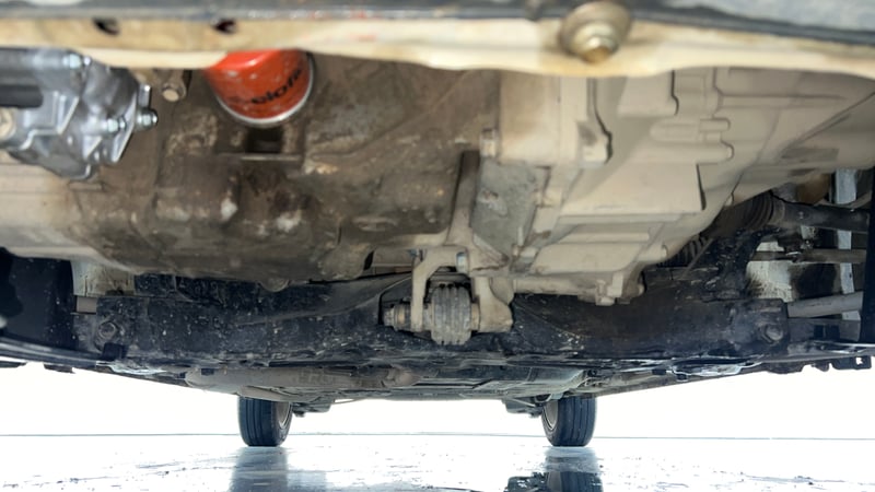 Used 2017 Honda Jazz VX Petrol Petrol Manual extra FRONT LEFT UNDERBODY VIEW