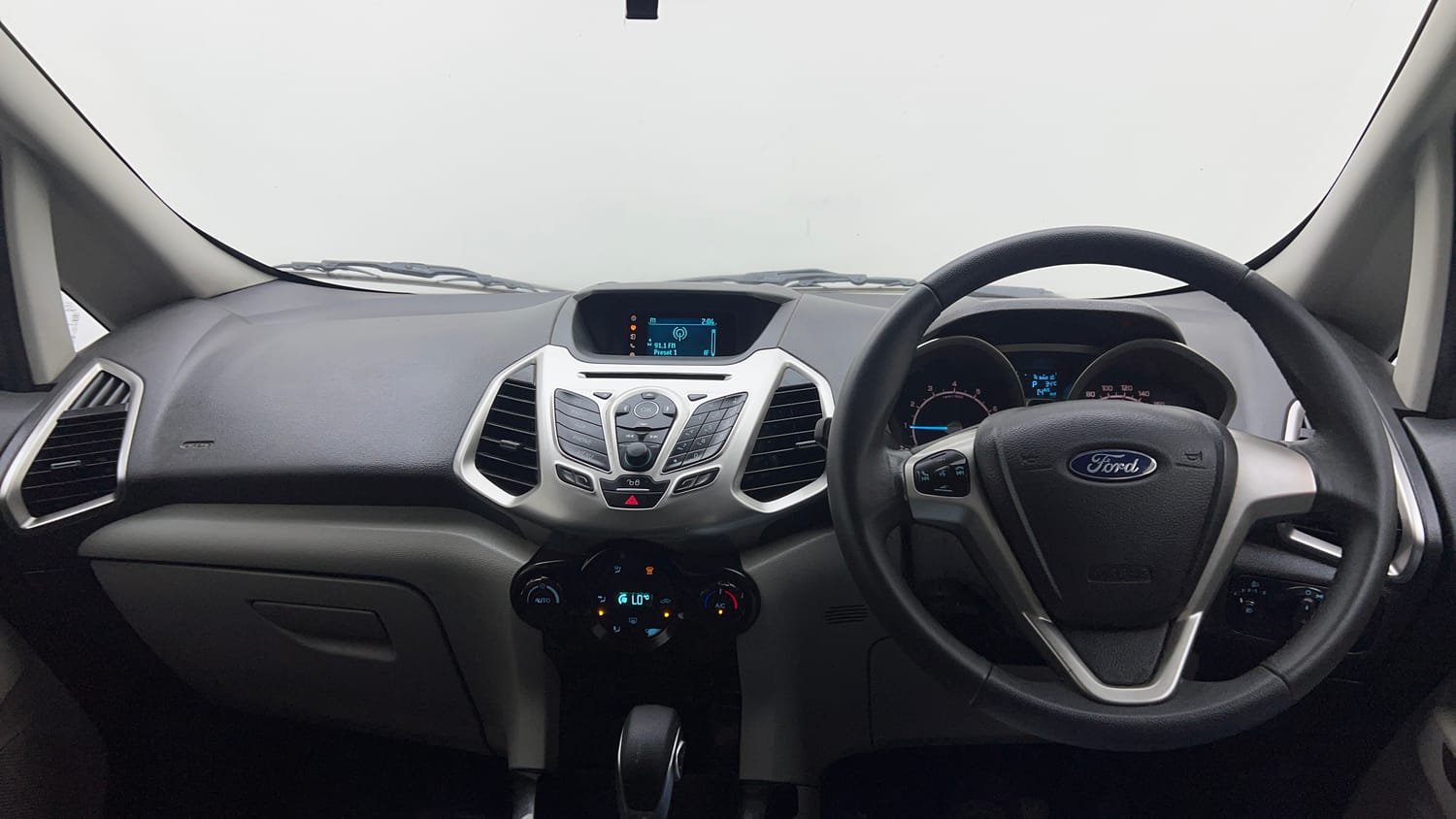 2016 Ford EcoSport Titanium 1.5L Ti-VCT AT-12