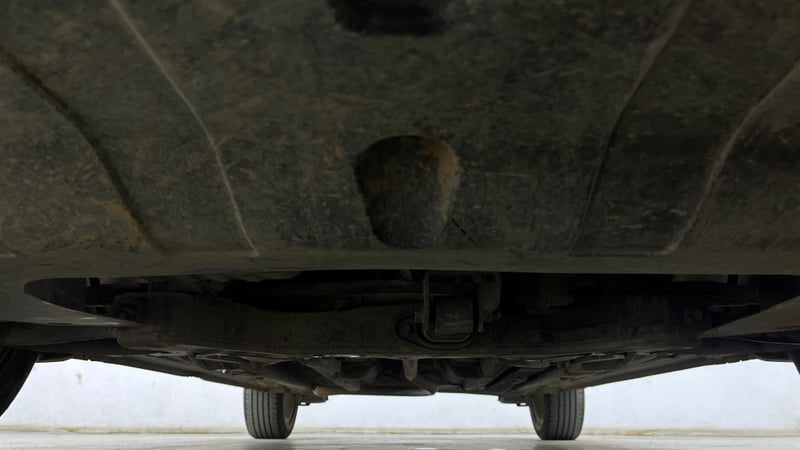 Used 2014 Hyundai Elite i20 Asta 1.2 Petrol Manual extra FRONT LEFT UNDERBODY VIEW