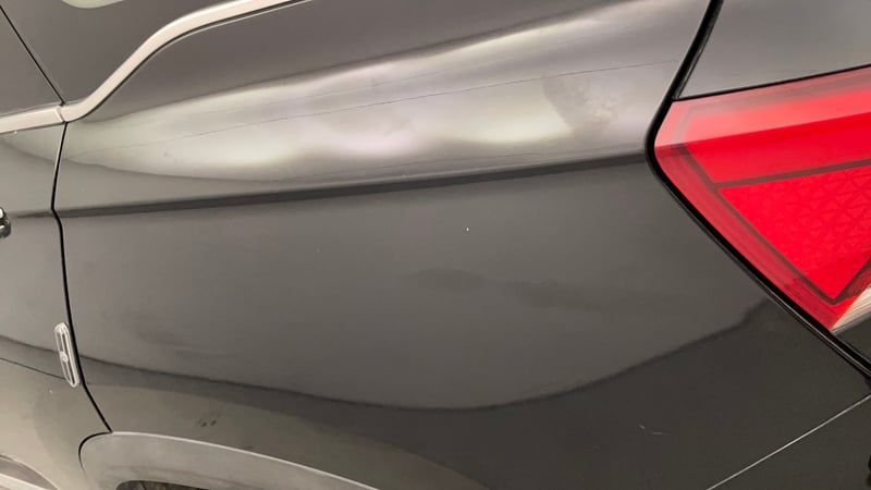 Used 2021 MG Motors Hector Plus Sharp 1.5 Petrol Turbo CVT 6-STR Petrol Automatic dents MINOR SCRATCH