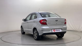 Used 2020 Ford Figo Aspire Titanium Plus 1.2 Ti-VCT Petrol Manual exterior LEFT REAR CORNER VIEW