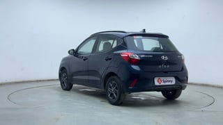 Used 2022 Hyundai Grand i10 Nios Sportz 1.2 Kappa VTVT Petrol Manual exterior LEFT REAR CORNER VIEW