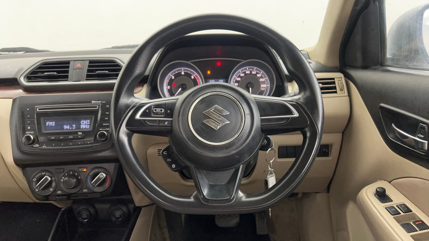 Used 2018 Maruti Suzuki Dzire VDi AMT Diesel Automatic interior STEERING VIEW
