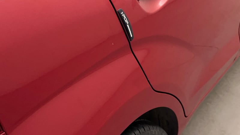 Used 2019 Hyundai Santro Sportz AMT Petrol Automatic dents MINOR SCRATCH