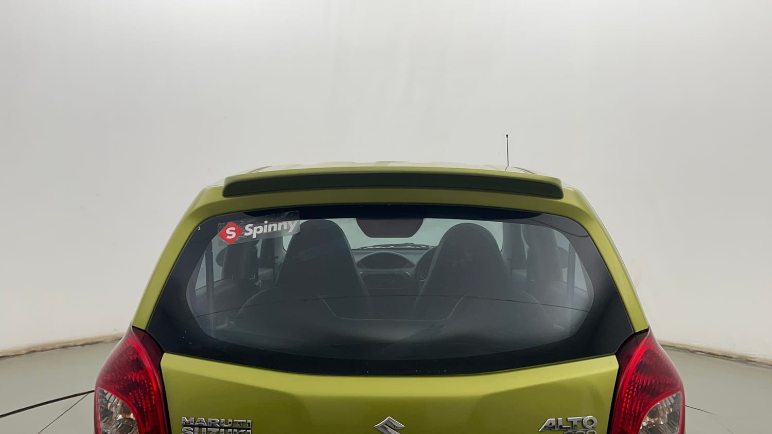 Used 2018 Maruti Suzuki Alto 800 [2016-2019] Utsav Edition Petrol Manual exterior BACK WINDSHIELD VIEW